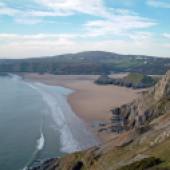 Gower Walking festival - Southgate to Cefn Bryn Circular Walk via Three Cliffs Bay