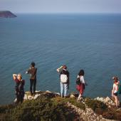 GLOW RISE FIERCE REREAT, CARDIGAN, PEMBROKESHIRE. Photo credit Heather Birnie