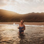 GLOW RISE FIERCE REREAT, CARDIGAN, PEMBROKESHIRE. Photo credit Heather Birnie