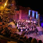 PROMS AT THE MINACK, PORTHCURNO, CORNWALL. Photo credit Lynn Batten