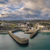CHARLESTOWN, CORNWALL £765,000. Photo credit Stephens & Stephens
