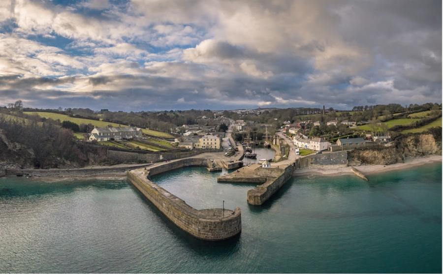 CHARLESTOWN, CORNWALL £765,000. Photo credit Stephens & Stephens