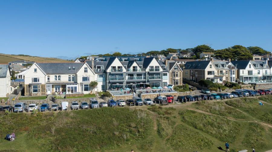 NEW POLZEATH, CORNWALL £895,000. Photo credit John Bray Estates