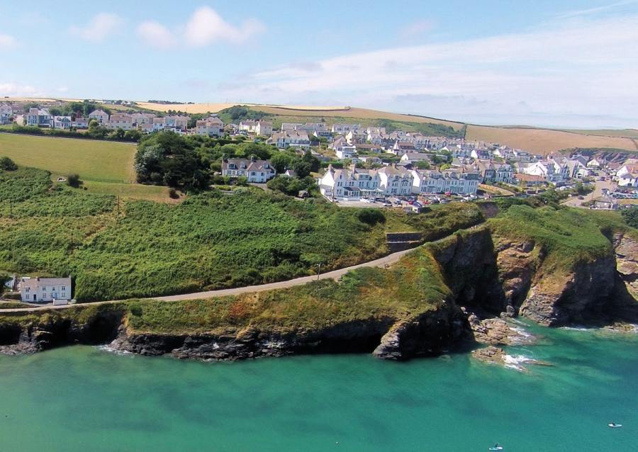 PORT ISAAC, CORNWALL £475,000. Photo credit John Bray