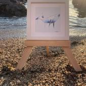 Humpback Whale, was inspired by one that spent weeks feeding in nearby Start Bay.