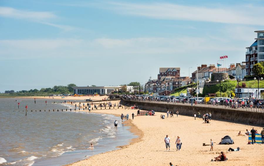 Cleethorpes Beach