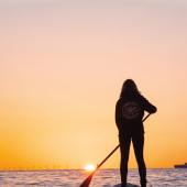 Ebb and Flo SUP Photograph