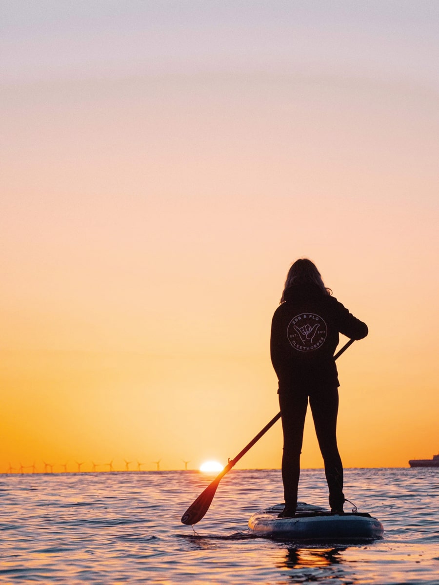 Ebb and Flo SUP Photograph