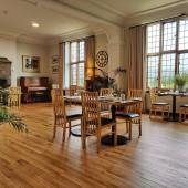 Bossington Hall, Breakfast Room
