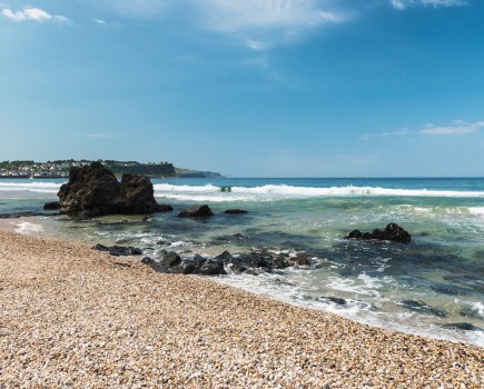 Ballycastle Beach. Photo credit Tourism Ireland by Stefan Schnebelt