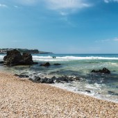 Ballycastle Beach. Photo credit Tourism Ireland by Stefan Schnebelt