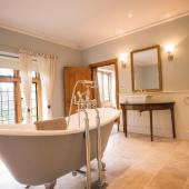 Bossington Hall Bathroom