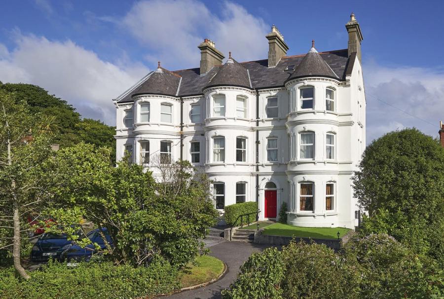 Donaghadee townhouse. Photo credit Templeton Robinson