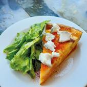 Dory's tart. Photo credit Caroline Wheater