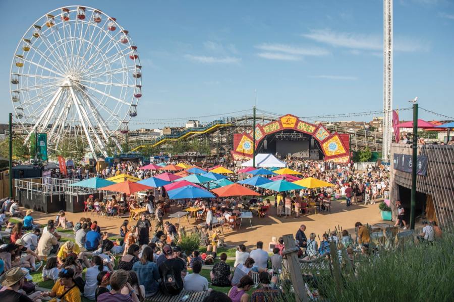 Dreamland Music Festival At Dreamland Margate. Photo credit Dreamland Margate