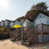 Alum Chine Beach Huts