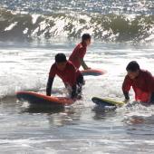 Caswell Bay. Photo credit Gower Surf Academy