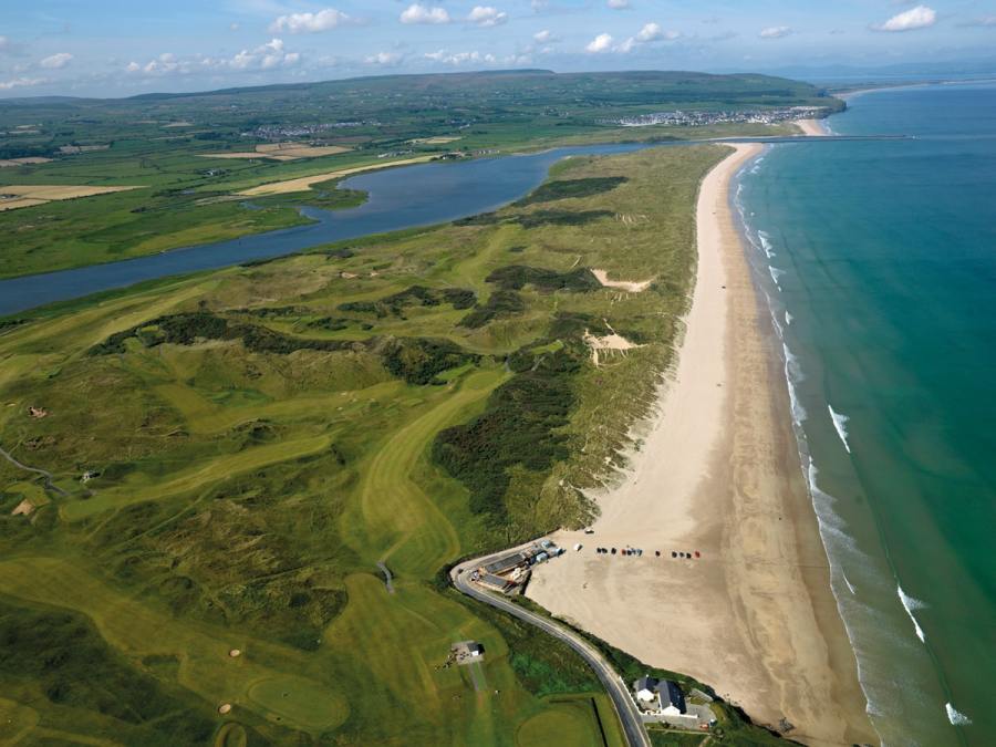 Portstewart Strand, photo credit Chris Hill Photographic