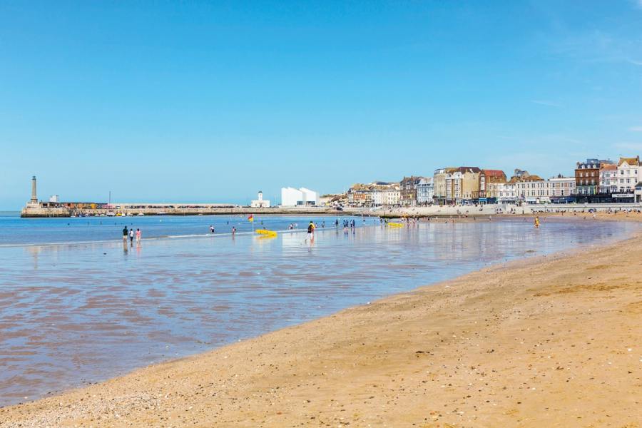 Margate Main Sands. Photo credit Thanet District Council