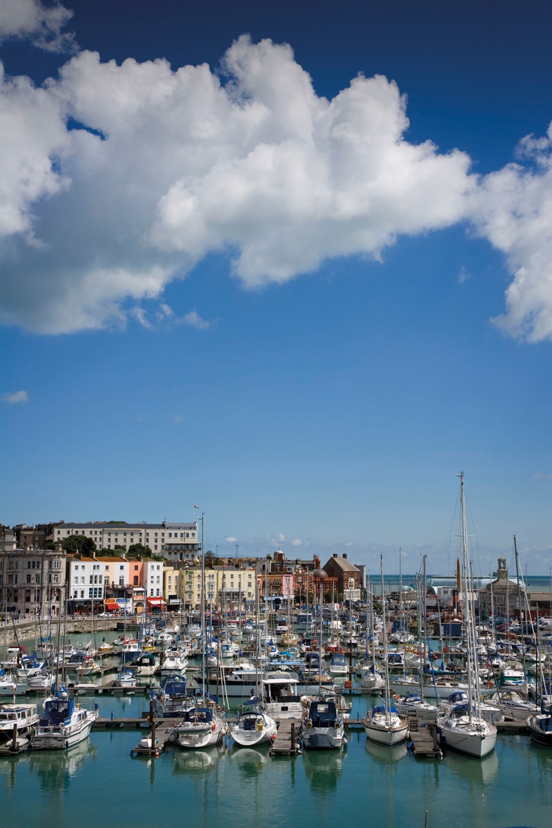 Ramsgate. Photo credit Tourism Thanet District Council