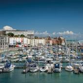 Ramsgate Royal Harbour Marina. Photo Credit Tourism Thanet District Council