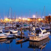 Royal Harbour Ramsgate. Photo credit Tourism Thanet District Council