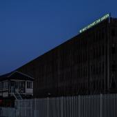 Sussex Modern Nathan Coley Installation Eastbourne. Photo credit Keith Hunter