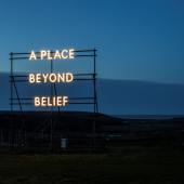 Sussex Modern Nathan Coley Installation Rathfinny. Photo credit Keith Hunter
