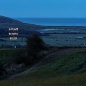 Sussex Modern Nathan Coley Installation Rathfinny. Photo credit Keith Hunter