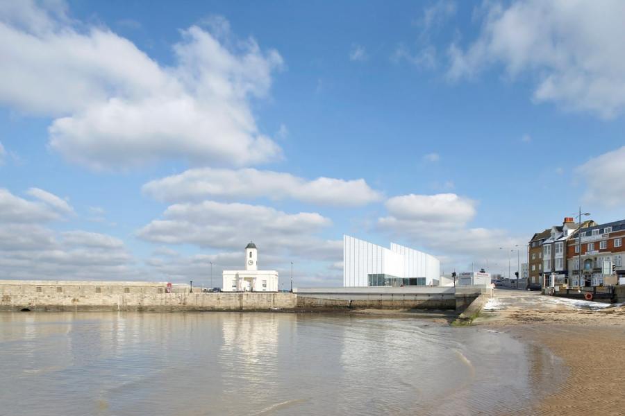 Turner Contemporary Photo credit Hufton Crow