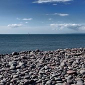 Bossington Beach