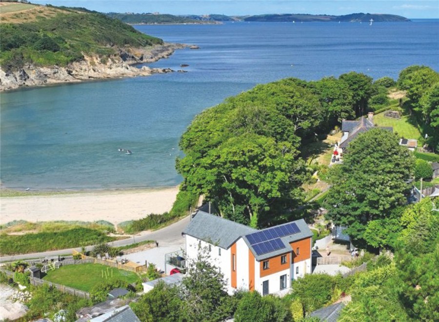 Falmouth, Cornwall £1,650,000 . Photo credit Jackson Stops