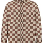Checkerboard overshirt, £40, River Island