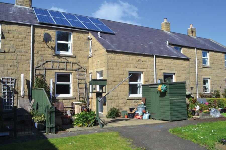 Holy island £425,000. Photo credit George F White