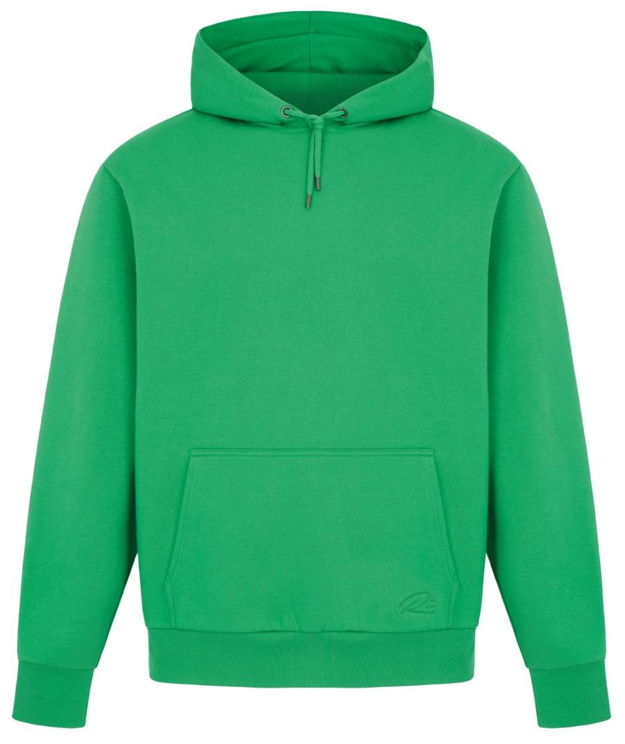 Green hoodie, £28, River Island