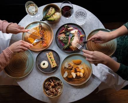 Kindling food Photo credit Jo Hunt Restaurants Brighton