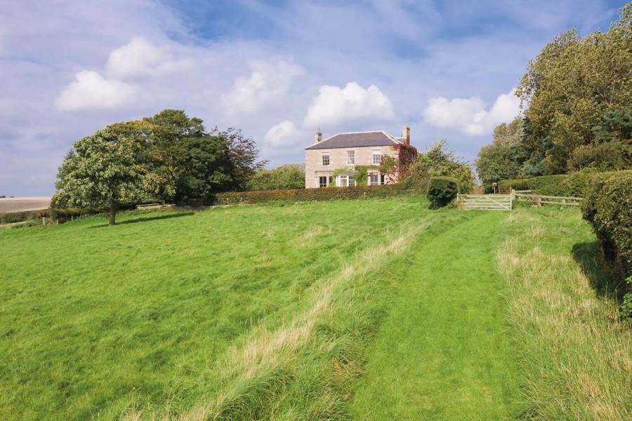 Berwick-upon-Tweed £695,000. Photo credit Knight Frank