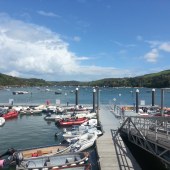Devon Salcombe Harbour Authority Whitestrand Pontoon