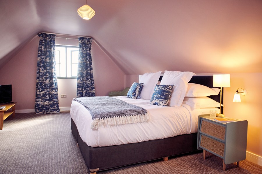 White Hart Mersea, Mehalah bedroom