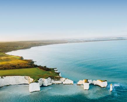 Old Harry Rocks - photo credit Fiona Walsh