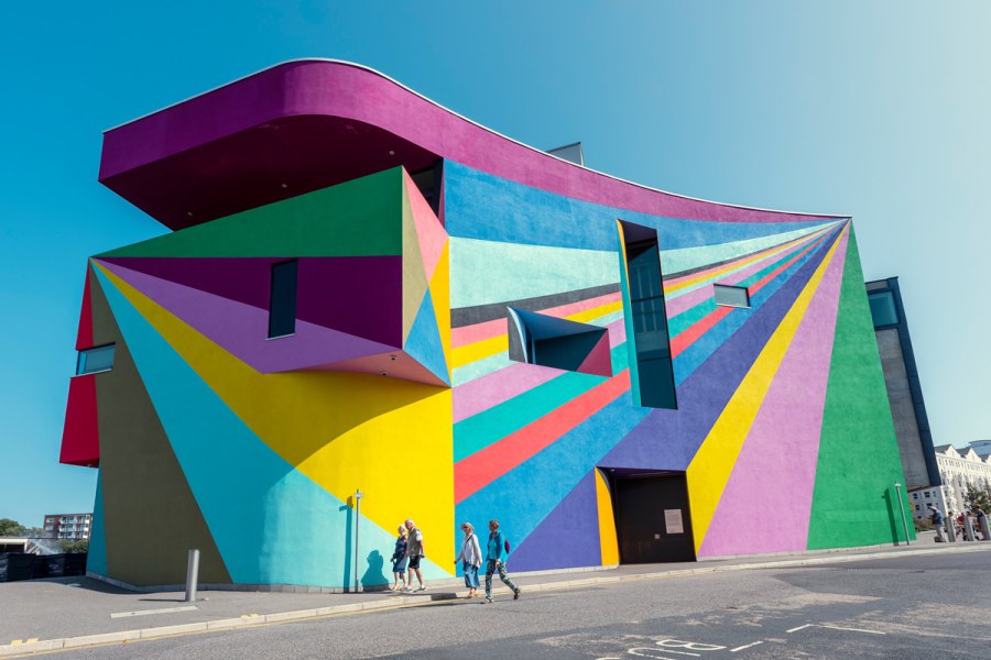 Eastbourne To Host The Turner Prize in 2023_The Towner Building_Photo by Marc Atkins