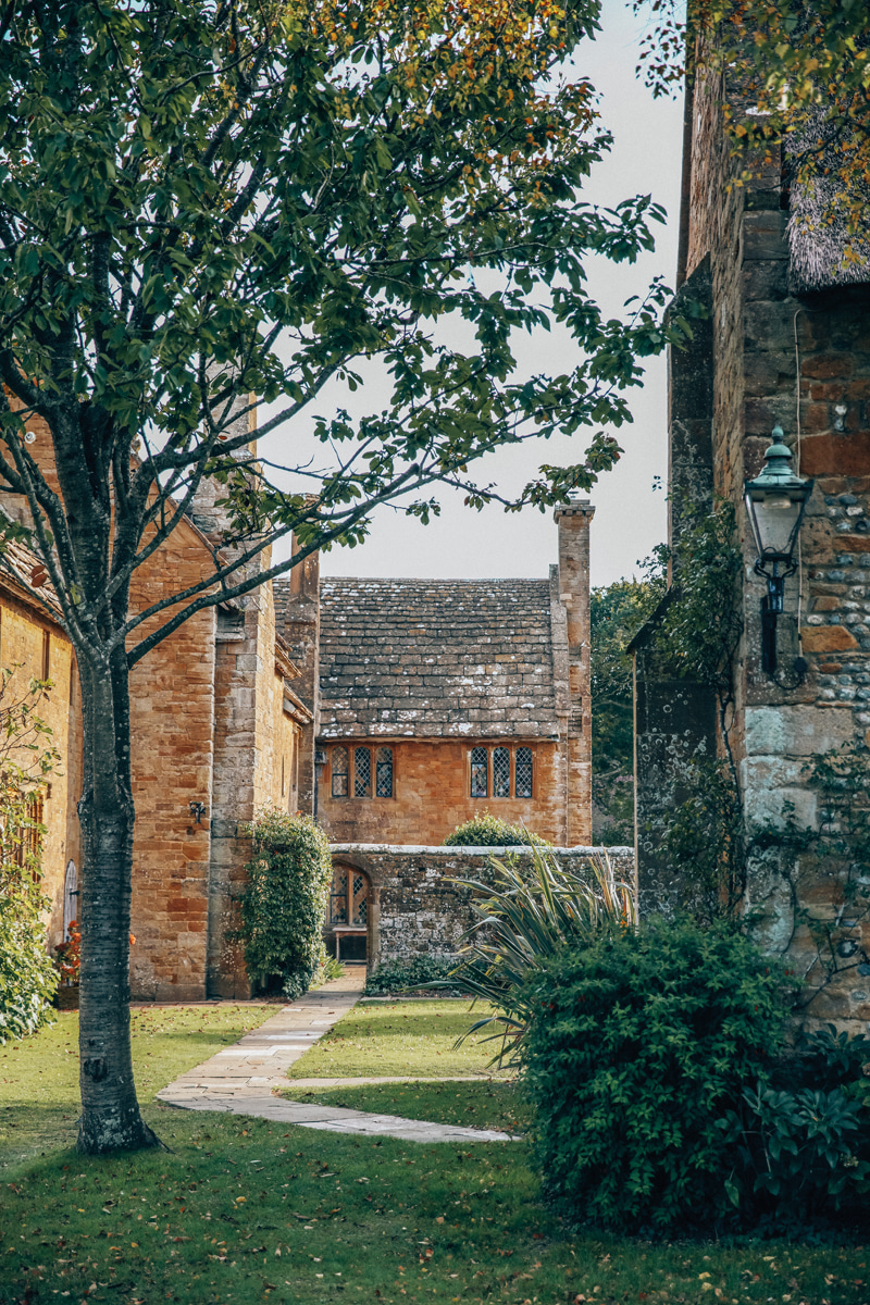 Bailiffscourt Hotel & Spa. Arch to Rose Garden