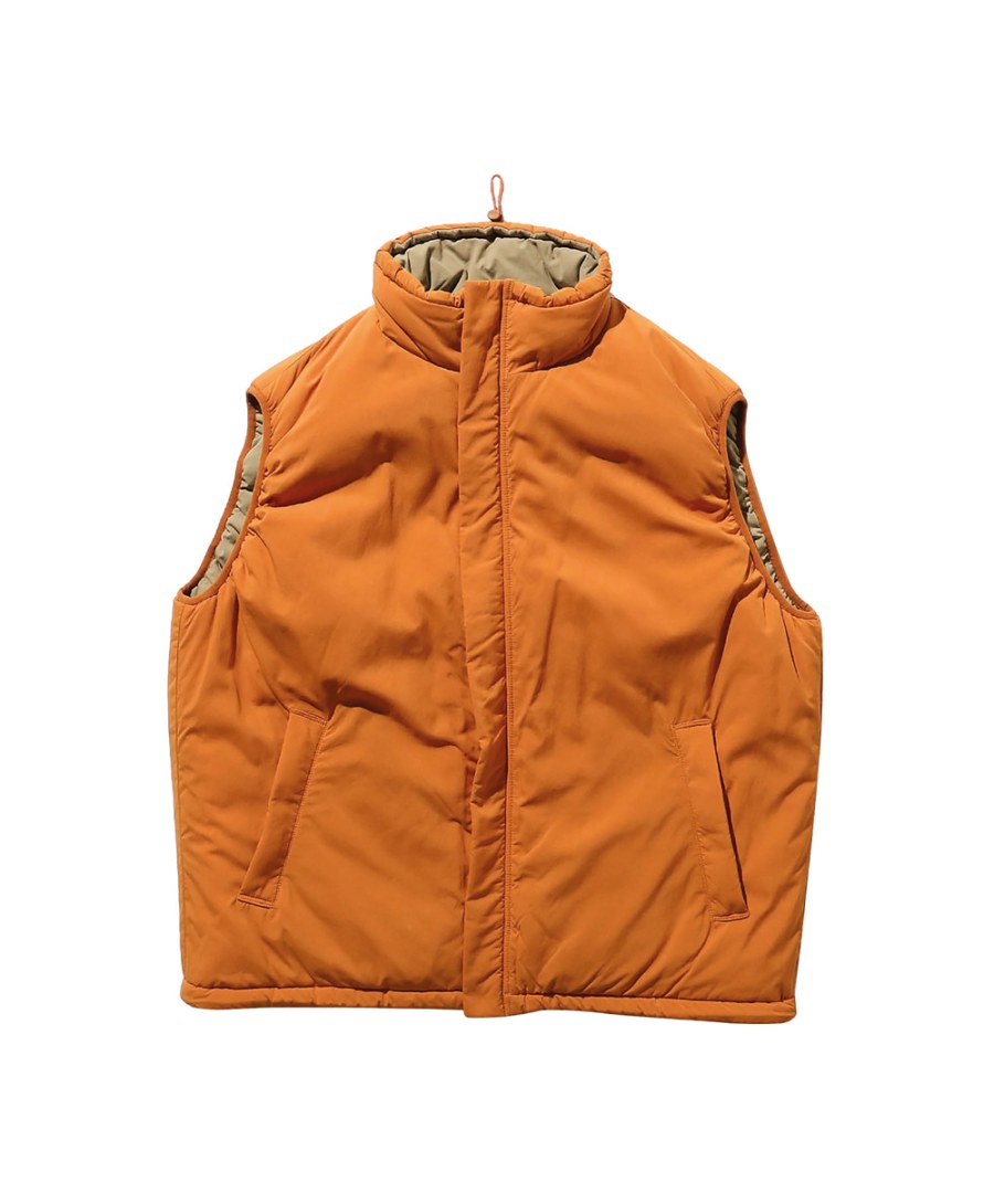 Beams Plus Cordura puffa vest, £240, Couverture & The Garbstore