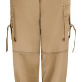 Satin cargo trousers, £55, River Island