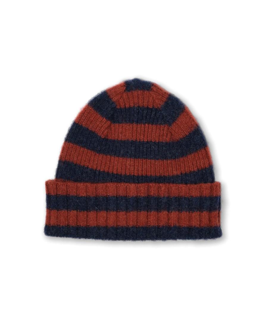 Howlin stripy beanie, £50, Couverture & The Garbstore