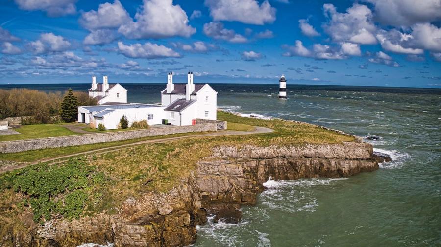 Lighthouse Cottages, Anglesey Photo Credit Jackson Stops