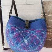 Natasha Smart Felt Making. Photo credit Caroline Wheater
