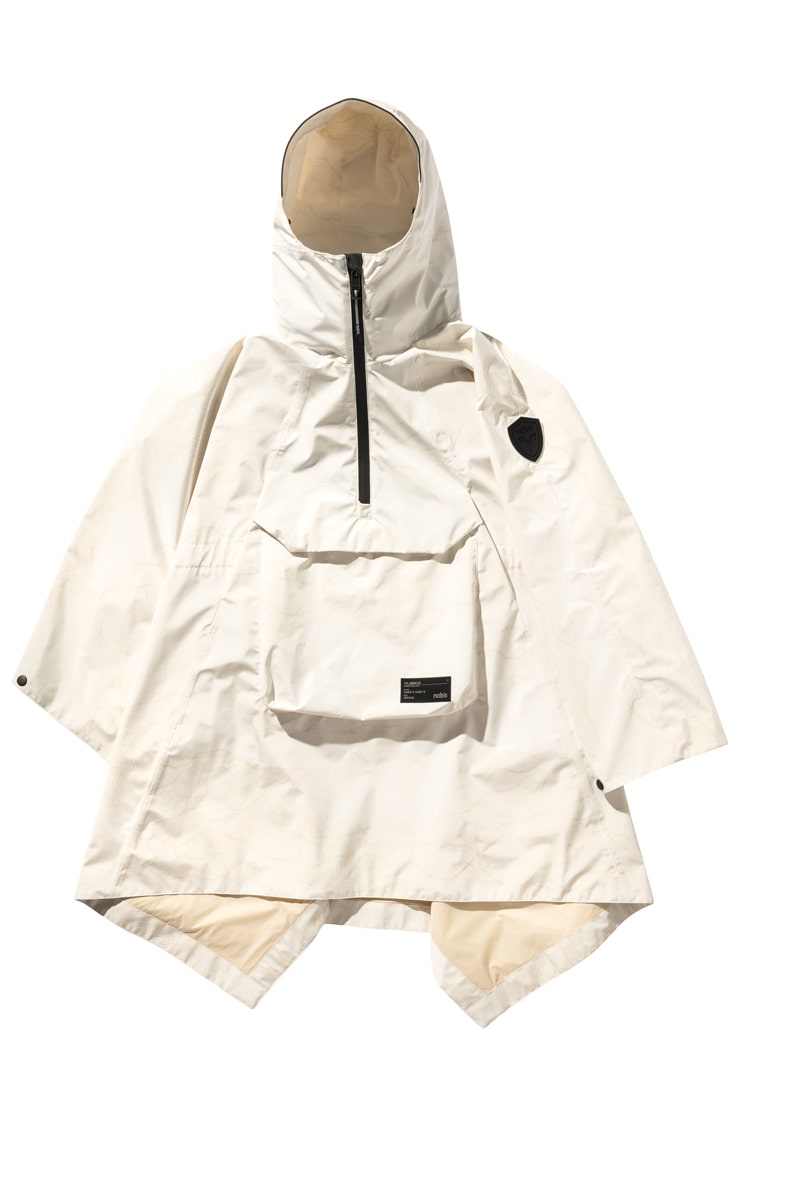 Hydra waterproof poncho, £595, Nobis