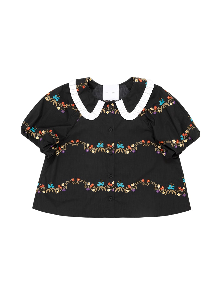 Paola top, £125, Couverture & The Garbstore