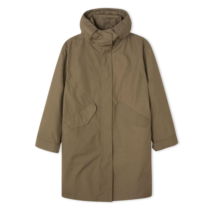 Wool-lined parka, £295, Peregrine